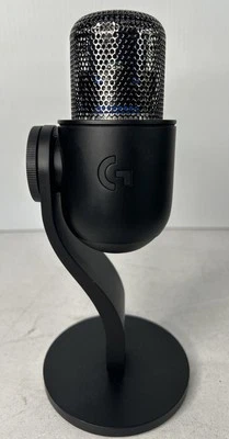Logitech - Yeti GX Wired Supercardioid Dynamic Gaming Microphone with LIGHTSYNC - Image 1 of 4