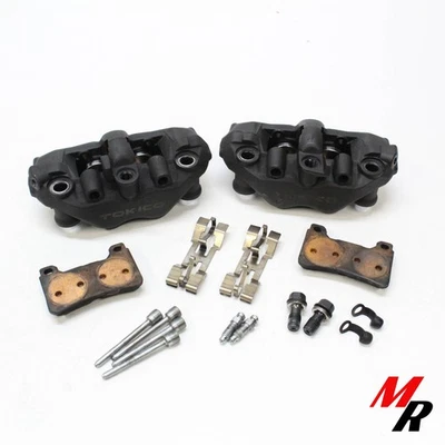 06-07 Honda CBR1000RR - Juego de pinzas de freno delanteras OEM - Par izquierda derecha Foto 1 de 4