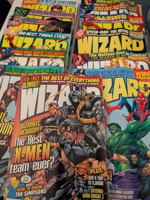 Wizard Magazine Lot of 13  Issues #112-#124 - Image 1 of 4