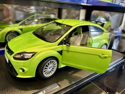 1/18 scale SOLIDO FORD Focus RS MK2 RS ultimate green - Image 1 of 4