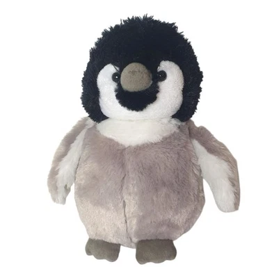 Ganz Penguin Peluche 11.5" Gris Negro Peluche Juguete Suave Regalo Artico Abrazable Foto 1 de 4