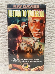 RETURN TO WATERLOO (1984; Ray Davies of The Kinks) [VHS] - SEALED & FREE SHIP! - Bild 1 von 2