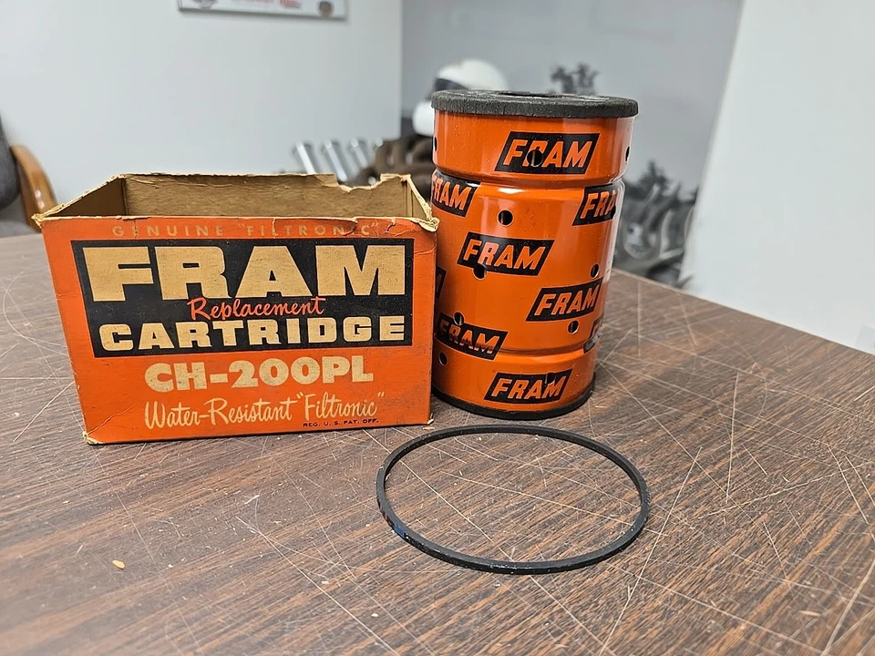 NOS new Vintage Fram Oil Filter  CH200PL AC  Chevrolet 1962-67 Chevrolet Camaro - Image 1 of 1