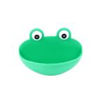 Frogs Shaped with Suction Cups Soap Dishes Soap Case Holder Household Accessory