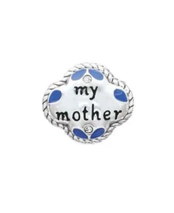 Charms Chamilia RELACIONES My Mother, My Friend Charm 2025-1408 Plata de Ley - Imagen 1 de 4
