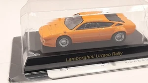 Kyosho Lamborghini Urraco Rally Arancione 1/64 - Foto 1 di 6