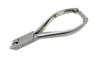 INKgrafiX® tagliaunghie unghie dei piedi - PINZA UNGHIE- acciaio chirurgico pedicure manicure - Foto 1 di 4