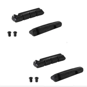 NEW 2 Pairs Shimano R55C4 Road Rim Brake Pads For Alloy Fixing Screws Included - Picture 1 of 1