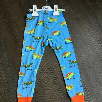 Fondo de pijama Hatley para niños Scooting Dinos talla 2 Foto 1 de 2