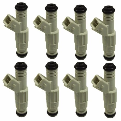 Nuevo juego (8) inyectores de combustible 36 lb para Ford GM V8 LS1 LT1 5,0 L 5,7 L 380cc Foto 1 de 4
