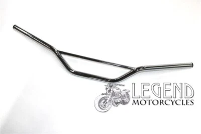 Novo Yamaha XT250 XT350 4" Guidões de Elevação 7/8 22mm Cromado Moto x Enduro Trail - Imagem 1 de 2