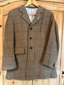 Tweed Frock Hunting Jacket 38 - Picture 1 of 3