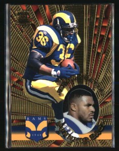 Jerome Bettis 1996 Pacific Invincible #I-127 Football Card