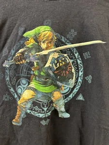 Nintendo The Legend Of Zelda Skyward Sword Tee Shirt Youth Size XL - Picture 1 of 6