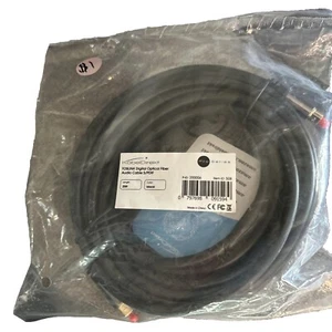 KABELDIREKT PRO SERIES OPTICAL TOSLINK CABLE / 25FT - Picture 1 of 1