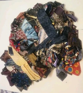 LOTE CORBATAS ACOLCHADO HOBBY MANUALIDADES CORBATAS 10 LIBRAS  - Imagen 1 de 7