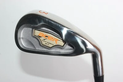 NEW MENS ACER 3 IRON GOLF CLUB STIFF FLEX STEEL SHAFT CAVITY BACK 2 DEG UP - Image 1 of 4