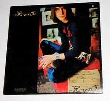 TODD RUNDGREN RUNT Original 10 track AMpex Records press 1970 LP