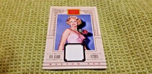 2013 Panini Golden Age - EVA GABOR - Museum Age Actress Worn Dress - GREEN ACRES