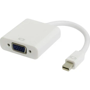 Mini DisplayPort to VGA Cable Adapter Converter for Computer Laptop PC Tablet - Picture 1 of 9