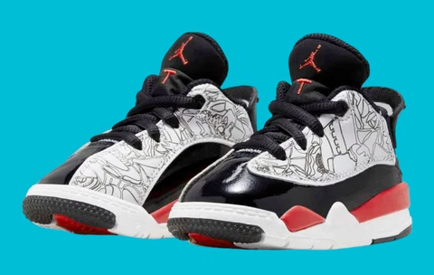 NIKE Air Jordan Dub Zero Retro Shoes Sneakers DV1358-162 Boys Toddler Size 5C Cover