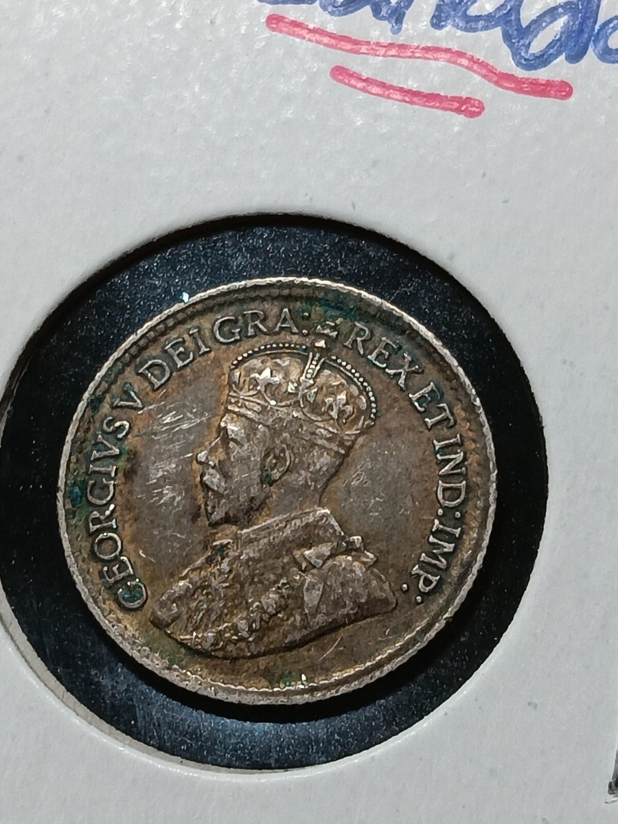 1920 Year Canadian Five Cents 1858-1921 for sale | eBay 1920 Year Canadian Five Cents 1858-1921 for sale | eBay