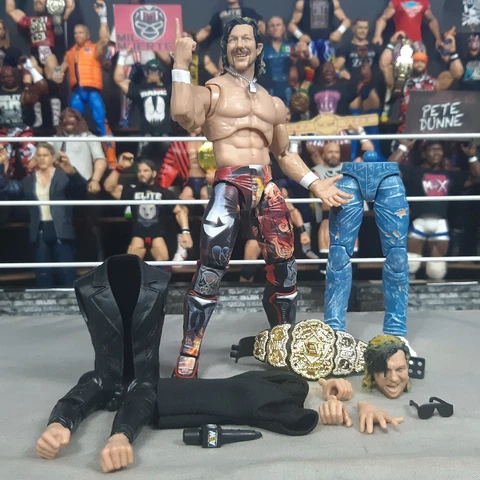 AEW Kenny Omega Supreme Walmart Exclusive Jazwares Figure Cover