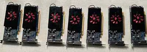 LOT OF 10 AMD RADEON C334 1GB DDR5 DVI DP Graphics Card - Picture 1 of 2