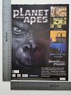 Planet Of The Apes Game Boy Color Original Print Ad / Poster Game Gift Art