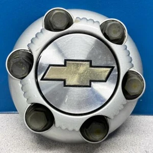 ONE 1999-2008 Chevrolet Silverado Astro Tahoe # 5128 Silver Painted Center Cap - Picture 1 of 4