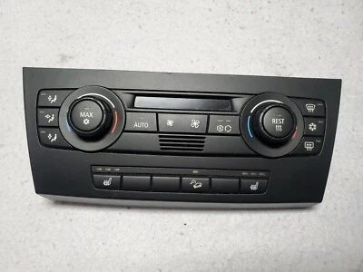 2006 - 2008 BMW 328i 330i Climate Controls (OEM) 6411 9117136-01 - Image 1 of 4
