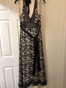 halter neck dress - Picture 1 of 8