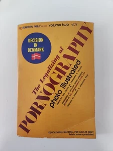 Decision in Denmark: The Legalizing of Pornography 5507 Academy 1970 L S Taylor - Picture 1 of 12