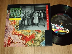 JAMES FREUD / MODELS *RARE OZ 7" 45 ' COLD FEVER ' 1985 VGC- - Picture 1 of 2