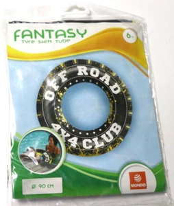 Aufblasbare Schwimmring Schwingreifen für Strand und Schwimmbad 90 cm,Mehrfarbig - Bild 1 von 1