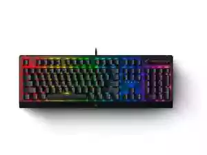 Razer RZ03-0354 - BlackWidow v3 Gaming Keyboard - Yellow Switch - No Palm Rest - Picture 1 of 2