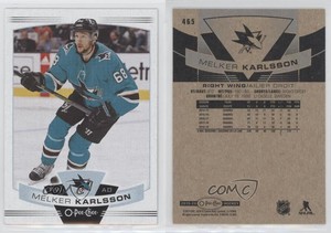 2019-20 O-Pee-Chee Melker Karlsson #465