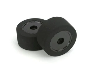 BSR Racing C1016 1/10 Rear Custom Works Dirt Oval Foam Tires/Wheels Pink (2) - Picture 1 of 2
