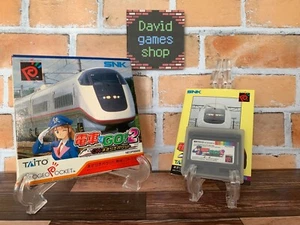 SNK Neo Geo Pocket NGP Taito Go2 By Train Japan Region Free w/Box Instructions - Picture 1 of 15
