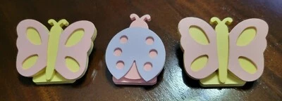 Pottery Barn детские настенные клипсы, набор из 3  - Изображение 1 из 3