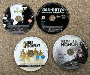 4x PS3 Bundle FPS Call of Duty MW3 & 4 Medal of Honour, Bad Company, Playstation - Picture 1 of 1