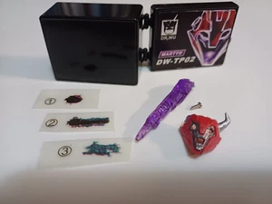 Dr Wu DW-TP02 Martyr Upgrade Kit for CLIFFJUMPER Transformers Prime RiD AUTOBOT - Picture 1 of 11
