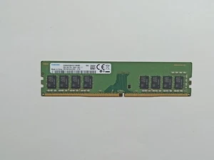 M378A1K43CB2-CTD Samsung 8GB PC4-21300 DDR4-2666MHz CL19 288-Pin DIMM 1.2V - Imagen 1 de 3
