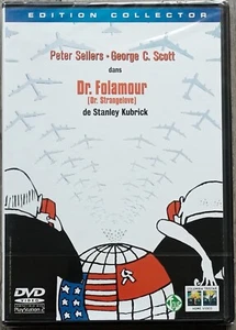 DVD COLLECTOR NEUF DR. FOLAMOUR (2 DISQUES)/KUBRICK/SELLERS/GUERRE FROIDE/1964 - Picture 1 of 2