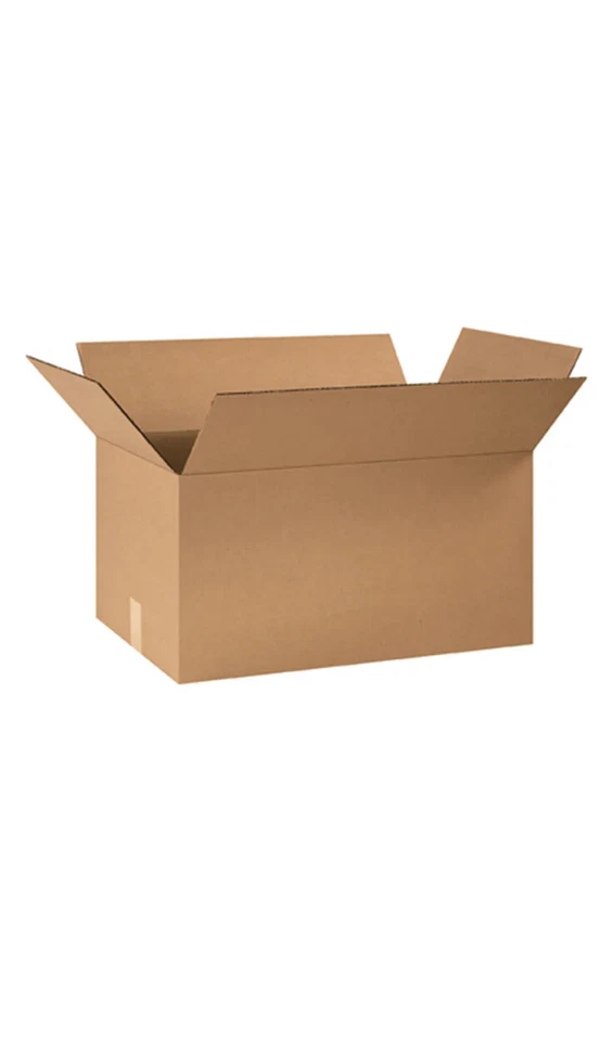 24x14x12 SHIPPING BOXES STRONG CORRUGATED BOXES 200LB TEST • 20 Pack - Image 1 of 1