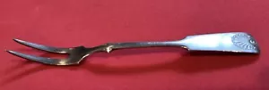 Sterling Silber Finnland Schnecke Gabel 2 Zinken Geige & Muschel Design - 4 5/8" 10g VNTG - Bild 1 von 7