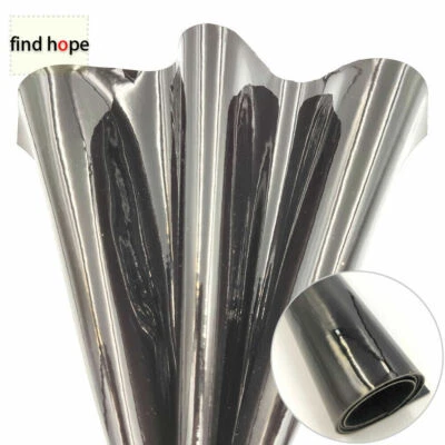 A4/A5  Mirror Glossy PU Leather Fabric Laser Fabric DIY Bag Cover Sewing Craft - Image 1 of 4