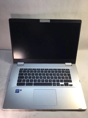 ASUS C523N ChromeBook 15" Laptop Intel Celeron -NO POWER/FOR PARTS - MZ - Image 1 of 4