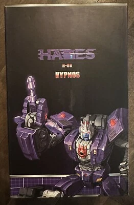 TFC Toy Transformer Masterpiece HADES H-06 HYPNOS Combiner Liokaiser Drillhorn - Image 1 of 3