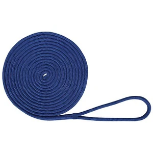 Extreme Max 3006.2120 BoatTector Double Braid Nylon Dock Line - 1/2" x 20' - Picture 1 of 3